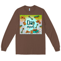 Chestnut dog mom Long Sleeve Tee - TumblerDesignByShophia