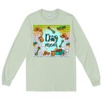 Matcha dog mom Long Sleeve Tee - TumblerDesignByShophia