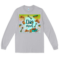 Moon Dust dog mom Long Sleeve Tee - TumblerDesignByShophia