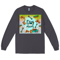 Smoke dog mom Long Sleeve Tee - TumblerDesignByShophia