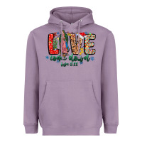 Lavender Love ComeDown Luke 2.11-2 Heavyweight Hoodie - CowhideDigitalArt
