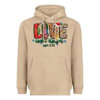 Mushroom Love ComeDown Luke 2.11-2 Heavyweight Hoodie - CowhideDigitalArt