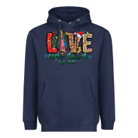 Navy Love ComeDown Luke 2.11-2 Heavyweight Hoodie - CowhideDigitalArt