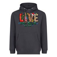 Smoke Love ComeDown Luke 2.11-2 Heavyweight Hoodie - CowhideDigitalArt