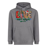 Storm Love ComeDown Luke 2.11-2 Heavyweight Hoodie - CowhideDigitalArt