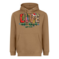 Toasted Coconut Love ComeDown Luke 2.11-2 Heavyweight Hoodie - CowhideDigitalArt
