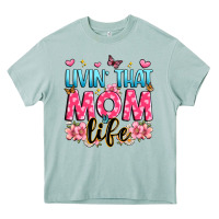Arona livin' that mom life Heavy Core Tee - JahusDesignShop