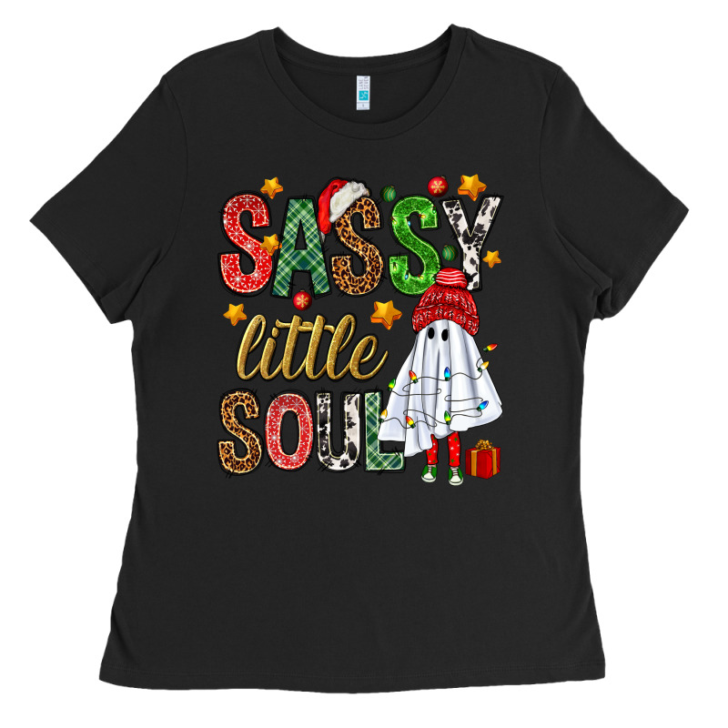 Sassy Litte Soul Ladies Tee by NancyCooperArtShop | Teevron