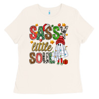 Bone Sassy litte soul Ladies Tee - NancyCooperArtShop