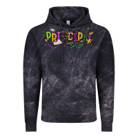 Cloud Black mardi gras principal Vintage Hoodie - texasbilliewilder