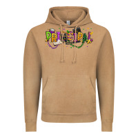 Vintage Camel mardi gras principal Vintage Hoodie - texasbilliewilder