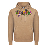Vintage Coffee mardi gras principal Vintage Hoodie - texasbilliewilder
