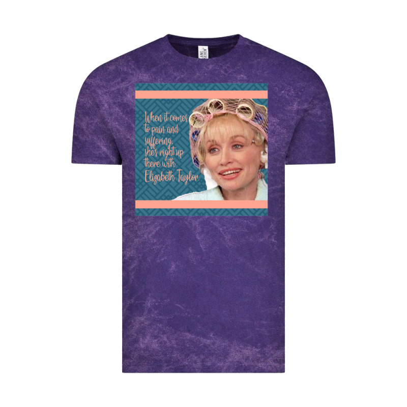 Truvy Steel Magnolias Suffering Funny Movie Quote Vintage Tee by minhPixels | Teevron
