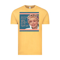 Vintage Mustard Truvy Steel Magnolias Suffering Funny Movie Quote Vintage Tee - minhPixels