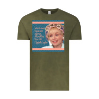 Vintage Olive Truvy Steel Magnolias Suffering Funny Movie Quote Vintage Tee - minhPixels