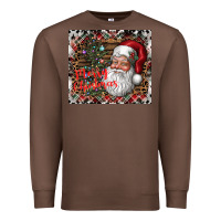 Chestnut merry Christmas Premium Sweatshirt - CowhideDigitalArt