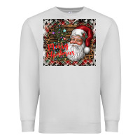 Dove Grey merry Christmas Premium Sweatshirt - CowhideDigitalArt