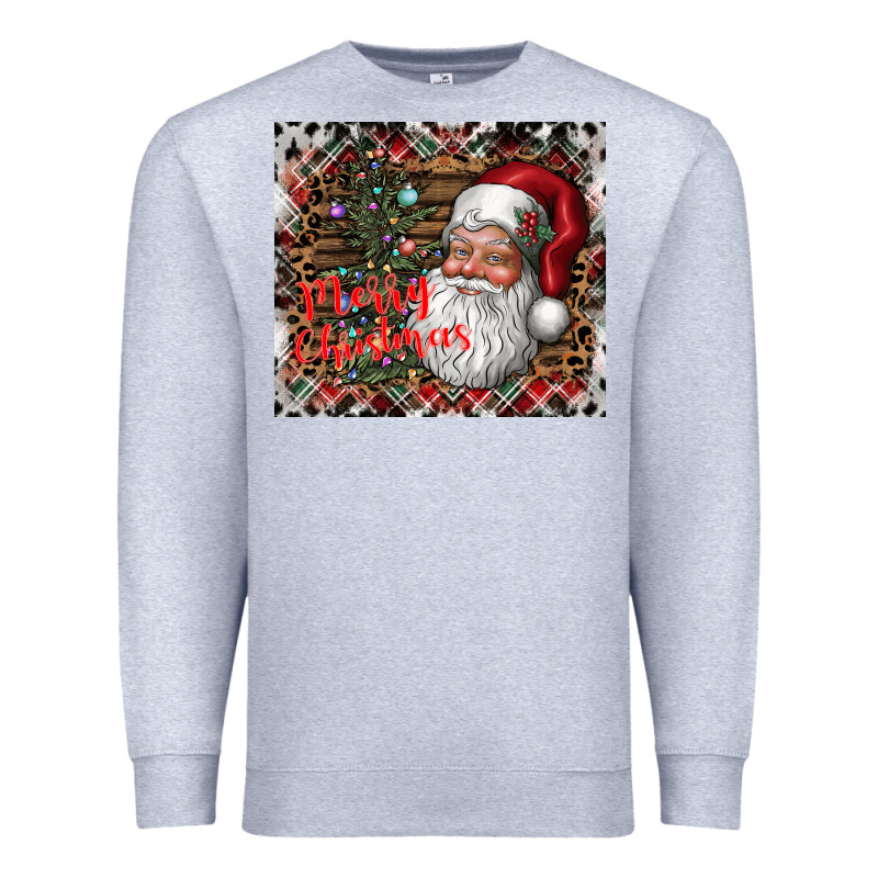 Merry Christmas Premium Sweatshirt by CowhideDigitalArt | Teevron