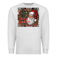 Oatmeal Heather merry Christmas Premium Sweatshirt - CowhideDigitalArt