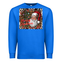 True Royal merry Christmas Premium Sweatshirt - CowhideDigitalArt