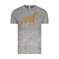 Cloud Rock Vizsla Dog Owner Funny Gift I Love My Vizsla Dog Vizsla Vintage Tee - minhPixels