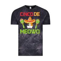 Cloud Black Cinco De Meow Vintage Tee - Bettercallsaul