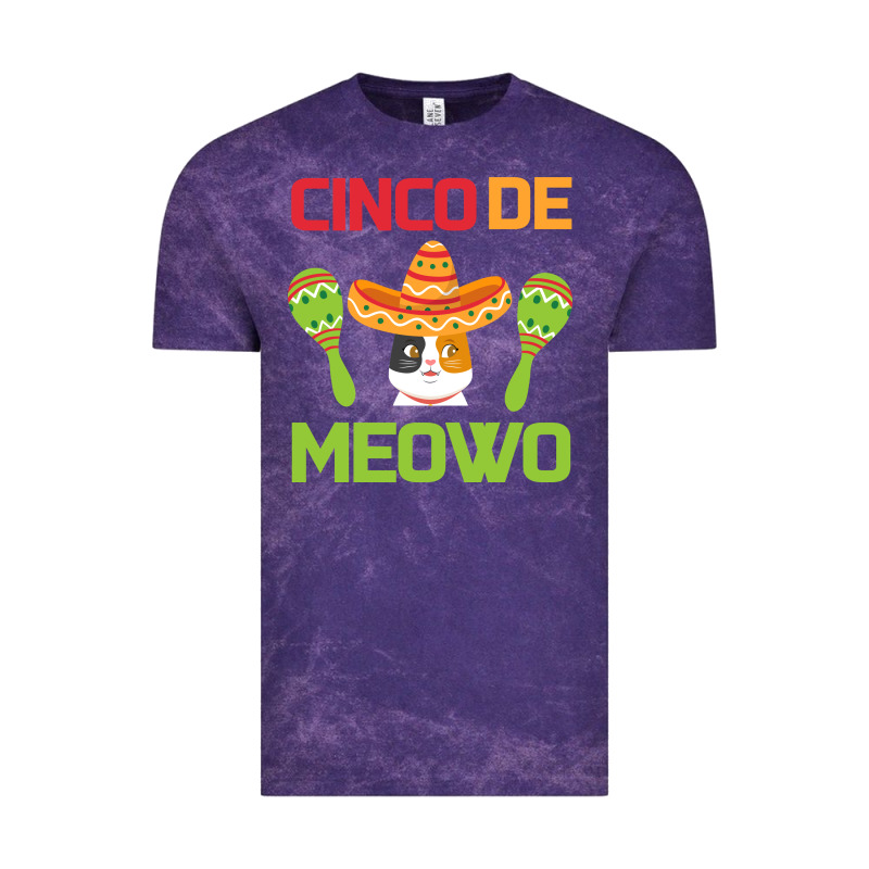 Cinco De Meow Vintage Tee by Bettercallsaul | Teevron