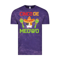 Cloud Purple Cinco De Meow Vintage Tee - Bettercallsaul