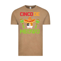 Vintage Coffee Cinco De Meow Vintage Tee - Bettercallsaul