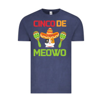 Vintage Denim Cinco De Meow Vintage Tee - Bettercallsaul
