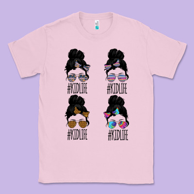 Kidlife Girl Bundle Classic Tee Designed By Bettercallsaul