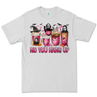 Dove Grey No you hang up coffee cups Premium Tee - MaliasSmallBusiness