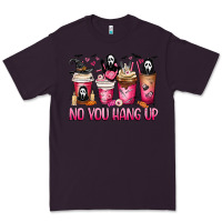 Plum No you hang up coffee cups Premium Tee - MaliasSmallBusiness