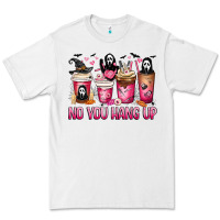 White No you hang up coffee cups Premium Tee - MaliasSmallBusiness