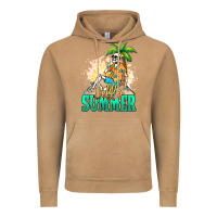Vintage Camel Hello summer skeleton Vintage Hoodie - NancyCooperArtShop