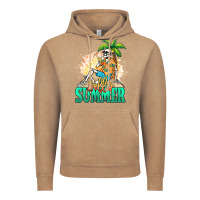 Vintage Coffee Hello summer skeleton Vintage Hoodie - NancyCooperArtShop