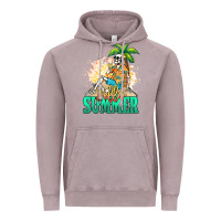 Vintage Zinc Hello summer skeleton Vintage Hoodie - NancyCooperArtShop