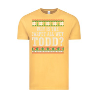 Vintage Mustard Why Is The Carpet All Wet Todd Ugly Sweater Funny Gift Vintage Tee - minhPixels