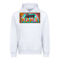 White mama with baby bear and leopard license plate Urban Hoodie - Artiststas