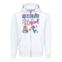 Birthday Girl 6 Zipper Hoodie | Teevron