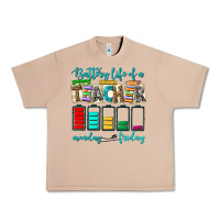 Burro battery life of a teacher monday friday Urban Heavy Tee - NancyCooperArtShop