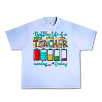 Grape Ice battery life of a teacher monday friday Urban Heavy Tee - NancyCooperArtShop