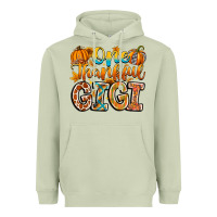 Matcha one thankful gigi Heavyweight Hoodie - CowhideDigitalArt
