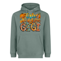 Sage one thankful gigi Heavyweight Hoodie - CowhideDigitalArt