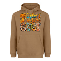 Toasted Coconut one thankful gigi Heavyweight Hoodie - CowhideDigitalArt
