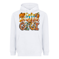 White one thankful gigi Heavyweight Hoodie - CowhideDigitalArt