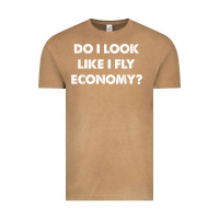Vintage Camel do i look like i fly economy air travel first class traveler t shirt Vintage Tee - minhPixels