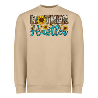 Mushroom mother hustler Heavyweight Sweatshirt - OliviaCreatesArt