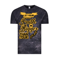Cloud Black Let your Faith Be Bigger than your fear Vintage Tee - Bettercallsaul