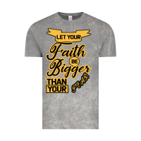 Cloud Rock Let your Faith Be Bigger than your fear Vintage Tee - Bettercallsaul